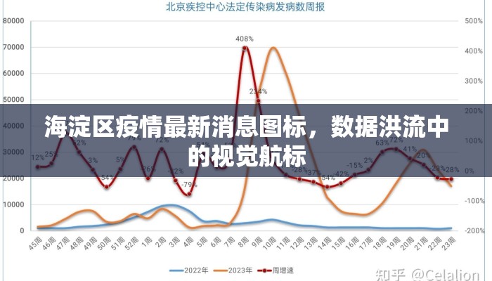 海淀区疫情最新消息图标，数据洪流中的视觉航标
