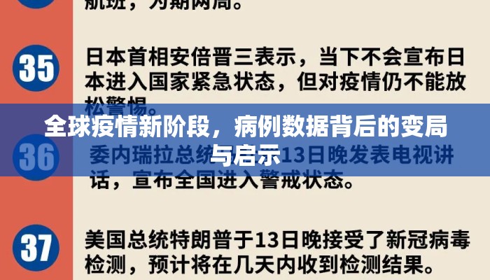 全球疫情新阶段，病例数据背后的变局与启示