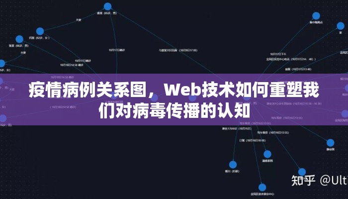 疫情病例关系图，Web技术如何重塑我们对病毒传播的认知