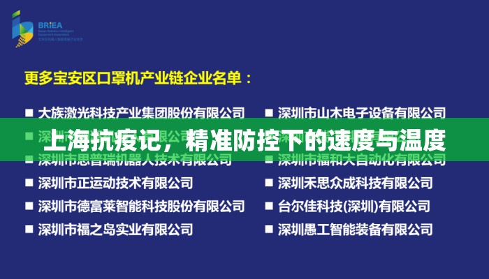 上海抗疫记，精准防控下的速度与温度