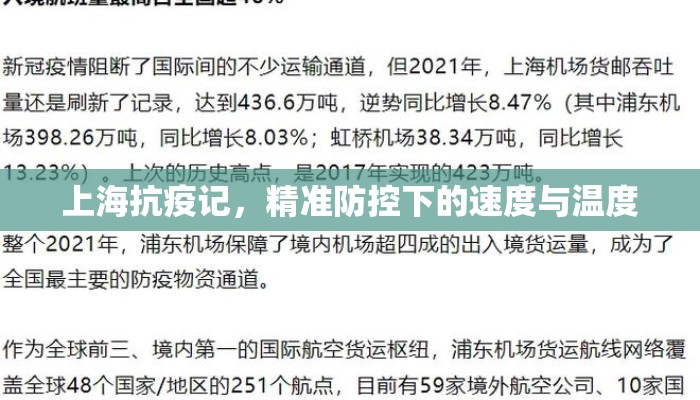 上海抗疫记，精准防控下的速度与温度