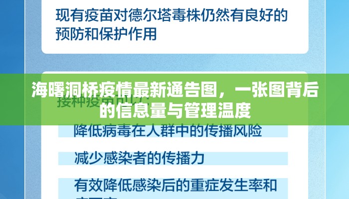 海曙洞桥疫情最新通告图，一张图背后的信息量与管理温度