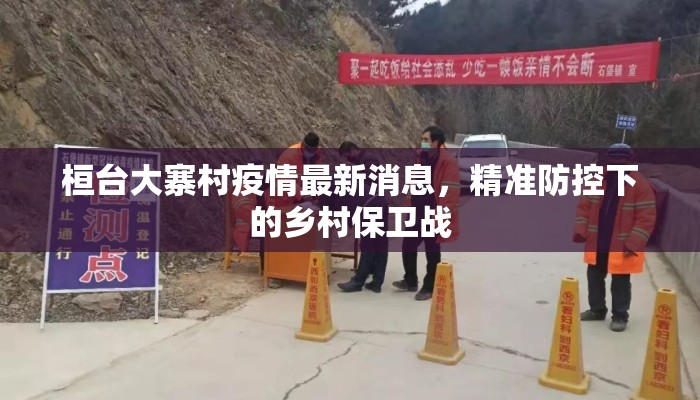 桓台大寨村疫情最新消息，精准防控下的乡村保卫战