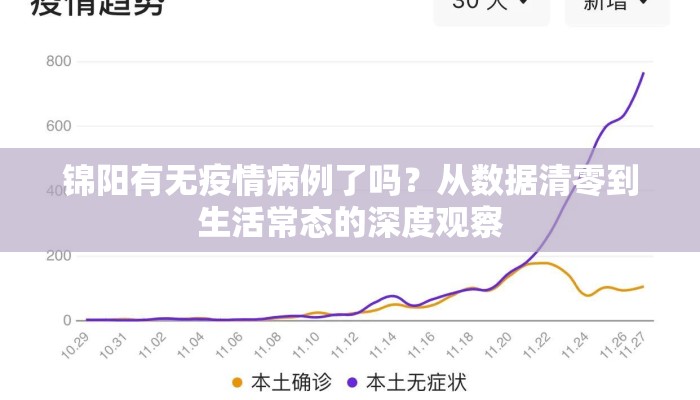 锦阳有无疫情病例了吗？从数据清零到生活常态的深度观察