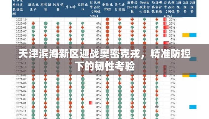 天津滨海新区迎战奥密克戎，精准防控下的韧性考验