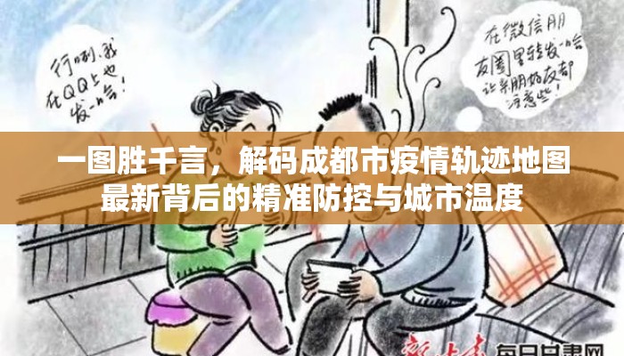 一图胜千言，解码成都市疫情轨迹地图最新背后的精准防控与城市温度