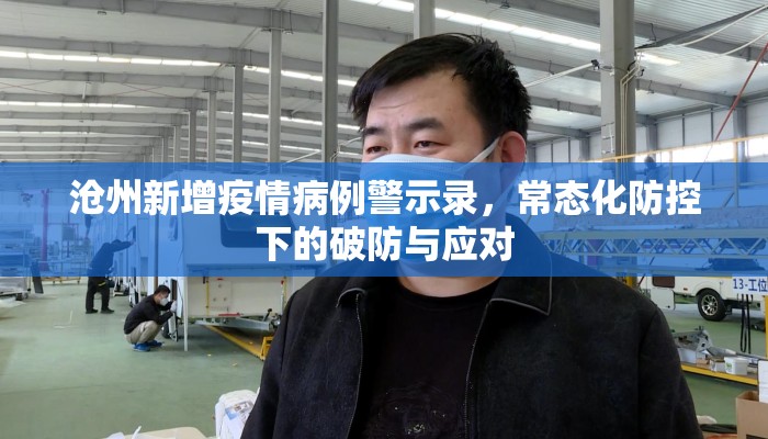 沧州新增疫情病例警示录，常态化防控下的破防与应对