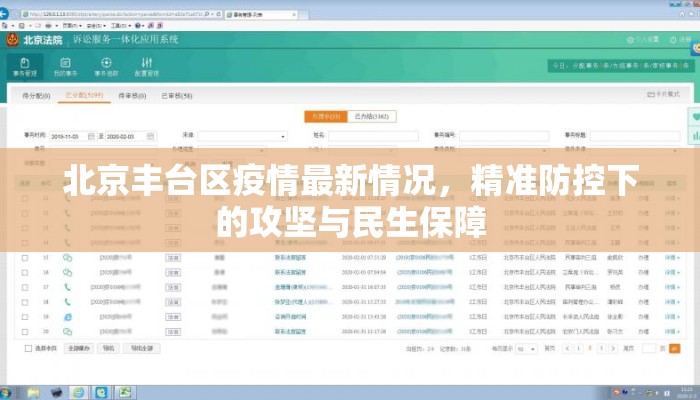 北京丰台区疫情最新情况，精准防控下的攻坚与民生保障