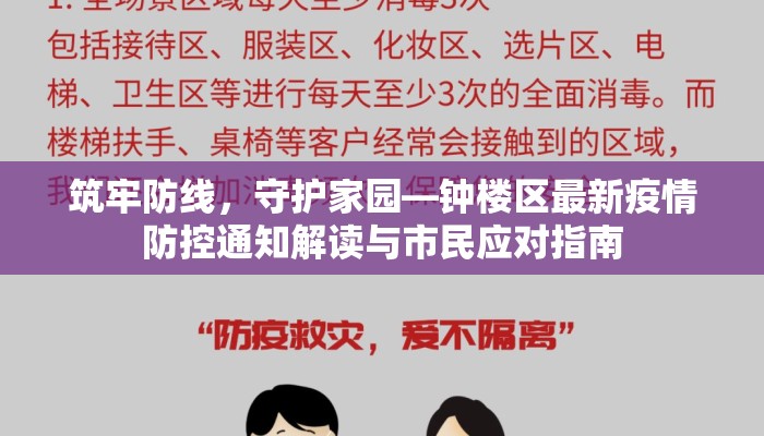 筑牢防线，守护家园—钟楼区最新疫情防控通知解读与市民应对指南