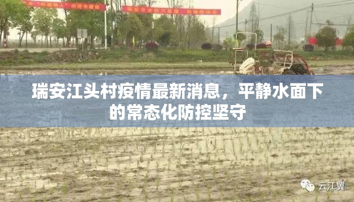 瑞安江头村疫情最新消息，平静水面下的常态化防控坚守