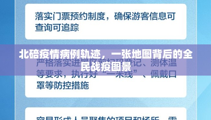 北碚疫情病例轨迹，一张地图背后的全民战疫图景