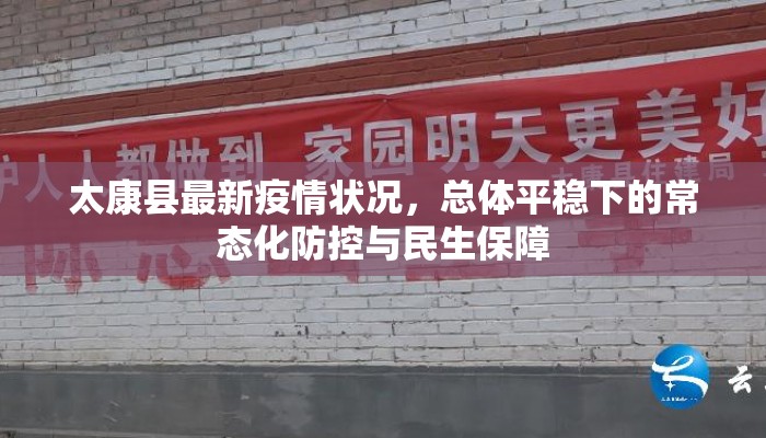 太康县最新疫情状况，总体平稳下的常态化防控与民生保障