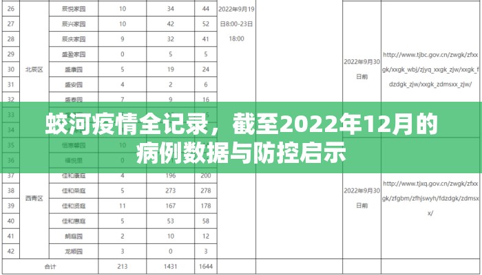 蛟河疫情全记录，截至2022年12月的病例数据与防控启示