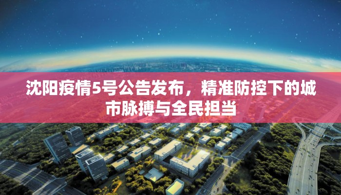 沈阳疫情5号公告发布，精准防控下的城市脉搏与全民担当