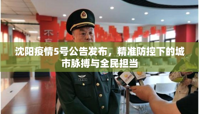 沈阳疫情5号公告发布，精准防控下的城市脉搏与全民担当