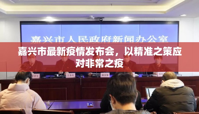 嘉兴市最新疫情发布会，以精准之策应对非常之疫