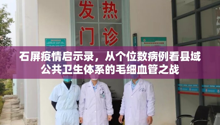 石屏疫情启示录，从个位数病例看县域公共卫生体系的毛细血管之战