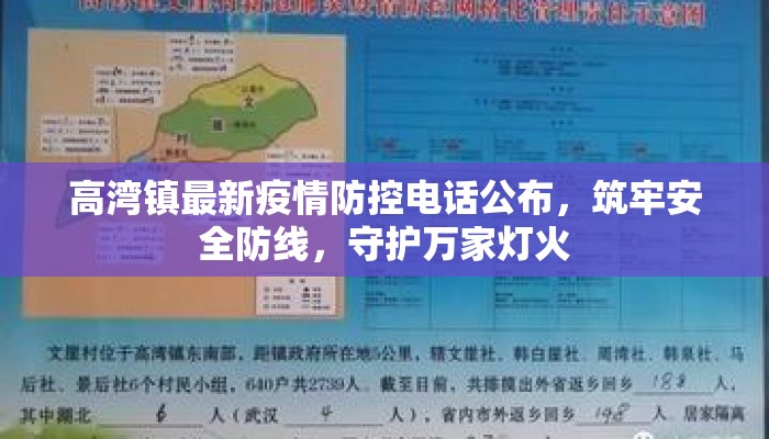 高湾镇最新疫情防控电话公布，筑牢安全防线，守护万家灯火