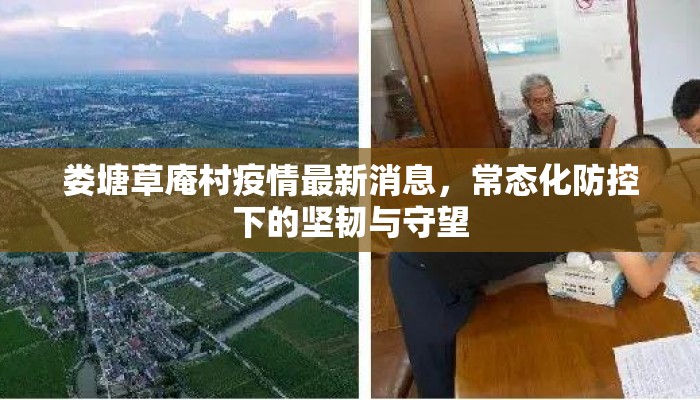 娄塘草庵村疫情最新消息，常态化防控下的坚韧与守望