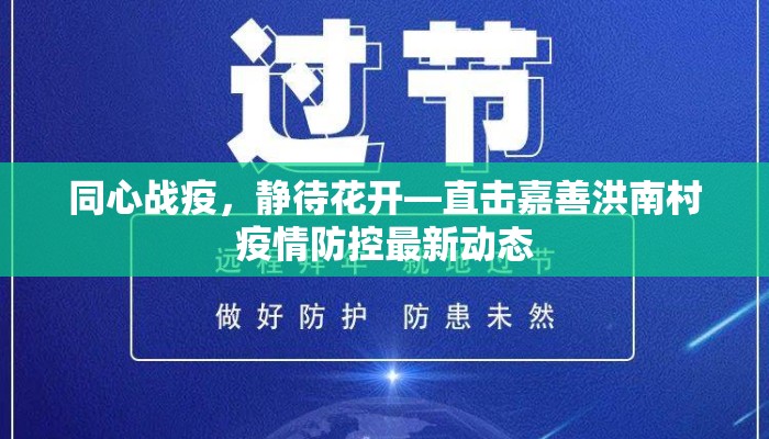 同心战疫，静待花开—直击嘉善洪南村疫情防控最新动态