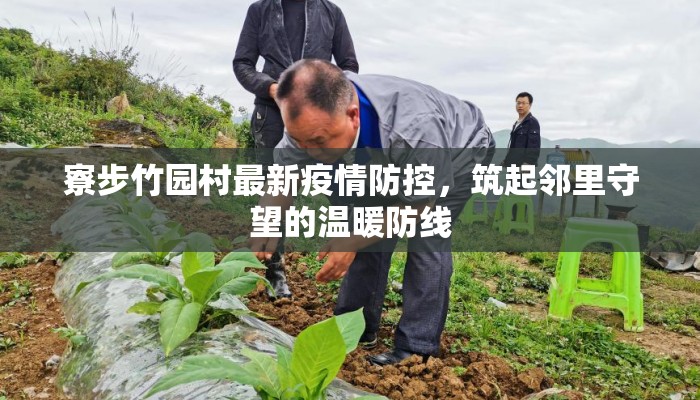 寮步竹园村最新疫情防控，筑起邻里守望的温暖防线