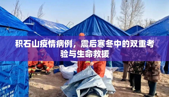 积石山疫情病例，震后寒冬中的双重考验与生命救援