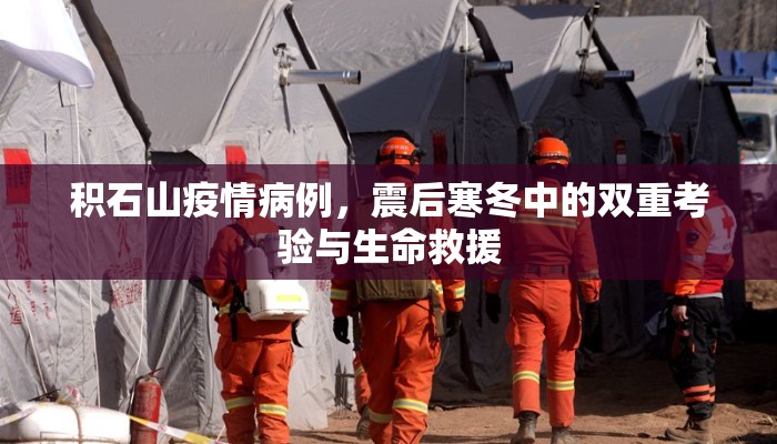 积石山疫情病例，震后寒冬中的双重考验与生命救援