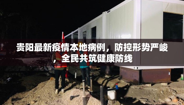 贵阳最新疫情本地病例，防控形势严峻，全民共筑健康防线