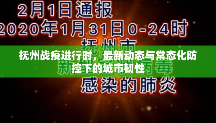 抚州战疫进行时，最新动态与常态化防控下的城市韧性