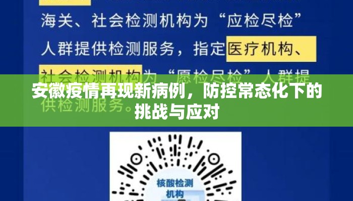 安徽疫情再现新病例，防控常态化下的挑战与应对