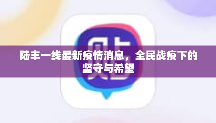 陆丰一线最新疫情消息，全民战疫下的坚守与希望