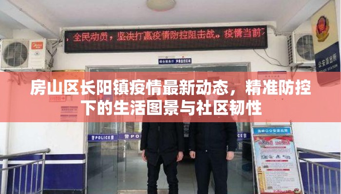 房山区长阳镇疫情最新动态，精准防控下的生活图景与社区韧性