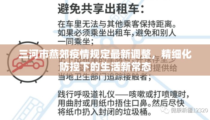 三河市燕郊疫情规定最新调整，精细化防控下的生活新常态
