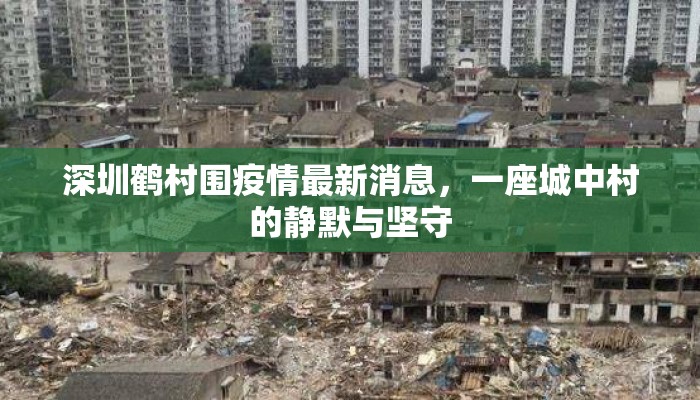 深圳鹤村围疫情最新消息，一座城中村的静默与坚守