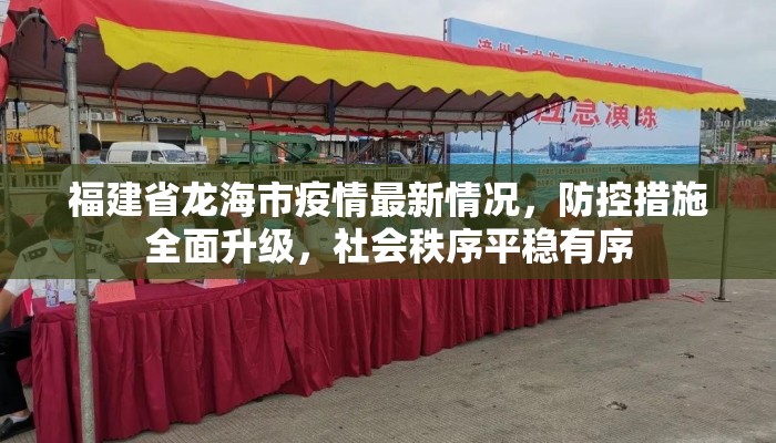 福建省龙海市疫情最新情况，防控措施全面升级，社会秩序平稳有序