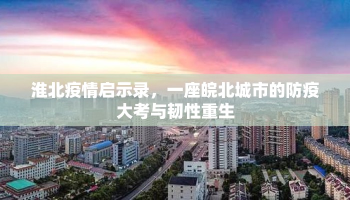 淮北疫情启示录，一座皖北城市的防疫大考与韧性重生