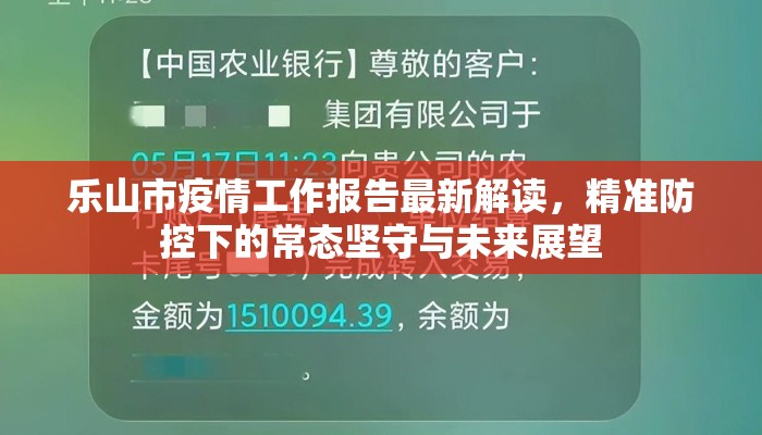乐山市疫情工作报告最新解读，精准防控下的常态坚守与未来展望