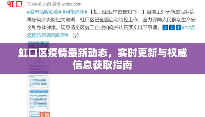 虹口区疫情最新动态，实时更新与权威信息获取指南