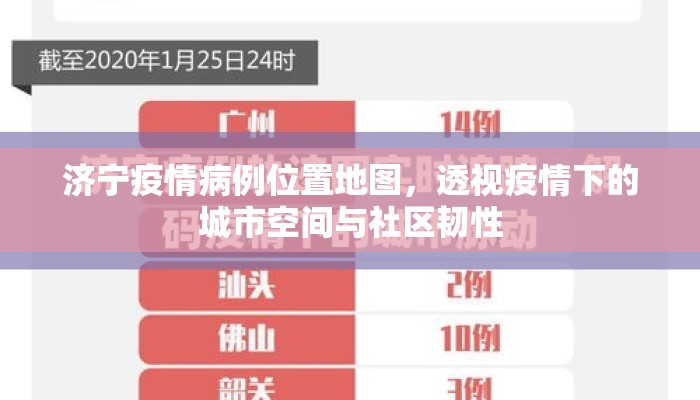 济宁疫情病例位置地图，透视疫情下的城市空间与社区韧性