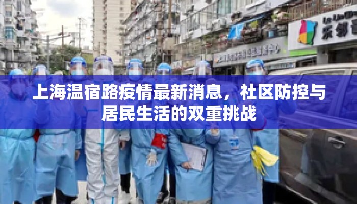 上海温宿路疫情最新消息，社区防控与居民生活的双重挑战