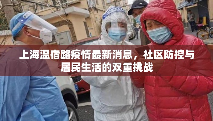 上海温宿路疫情最新消息，社区防控与居民生活的双重挑战