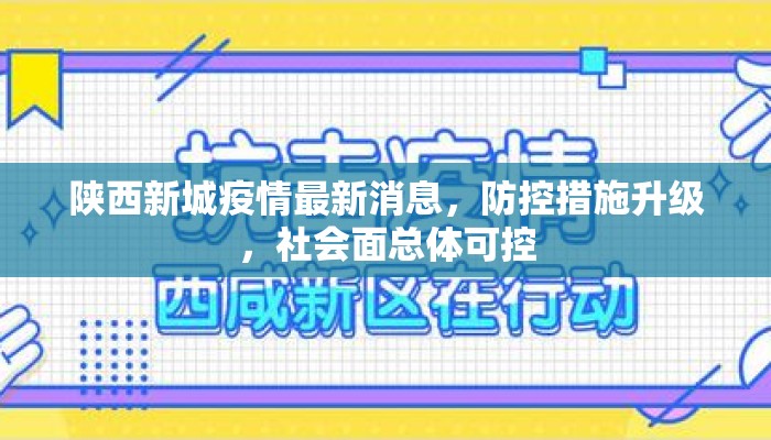 陕西新城疫情最新消息，防控措施升级，社会面总体可控