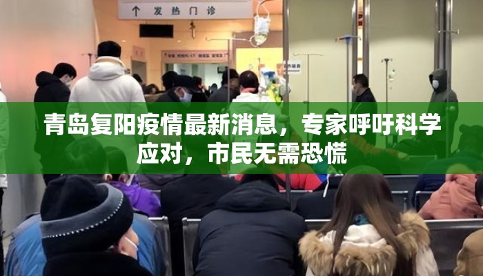 青岛复阳疫情最新消息，专家呼吁科学应对，市民无需恐慌