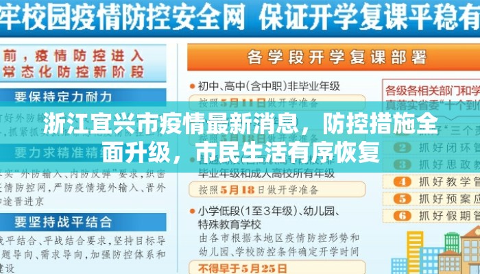 浙江宜兴市疫情最新消息，防控措施全面升级，市民生活有序恢复