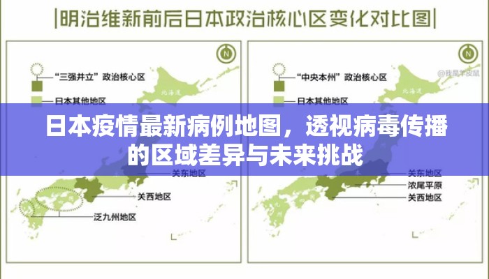 日本疫情最新病例地图，透视病毒传播的区域差异与未来挑战