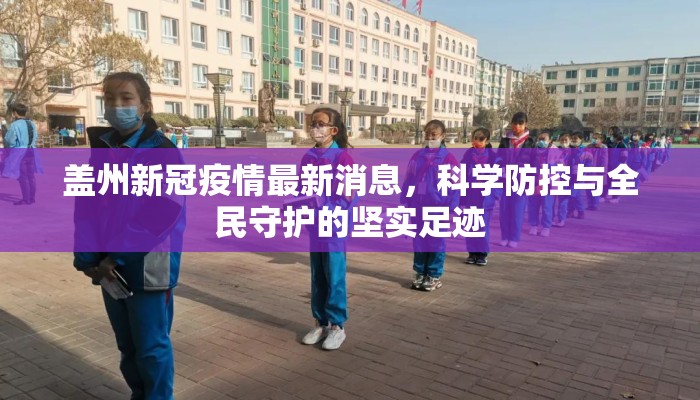 盖州新冠疫情最新消息，科学防控与全民守护的坚实足迹