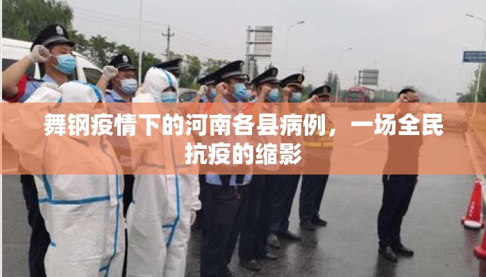 舞钢疫情下的河南各县病例，一场全民抗疫的缩影