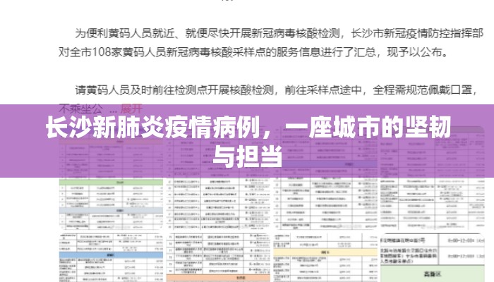 长沙新肺炎疫情病例，一座城市的坚韧与担当