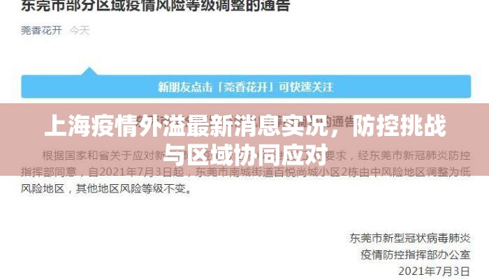 上海疫情外溢最新消息实况，防控挑战与区域协同应对
