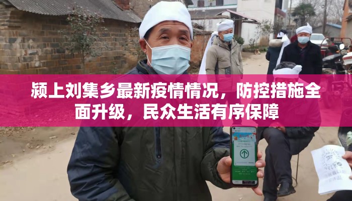 颍上刘集乡最新疫情情况，防控措施全面升级，民众生活有序保障